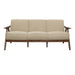 Damala Sofa in Brown - 1138BR-3 - FAMSA Furniture (TX)