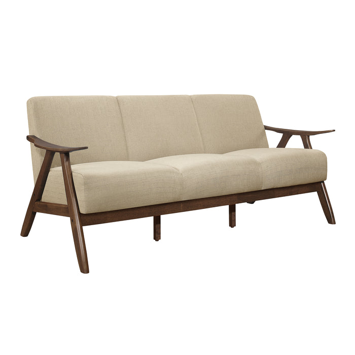 Damala Sofa in Brown - 1138BR-3 - FAMSA Furniture (TX)