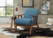 Damala Accent Chair in Blue - 1138BU-1 - FAMSA Furniture (TX)