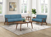 Damala Loveseat in Blue - 1138BU-2 - FAMSA Furniture (TX)
