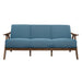 Damala Sofa in Blue - 1138BU-3 - FAMSA Furniture (TX)