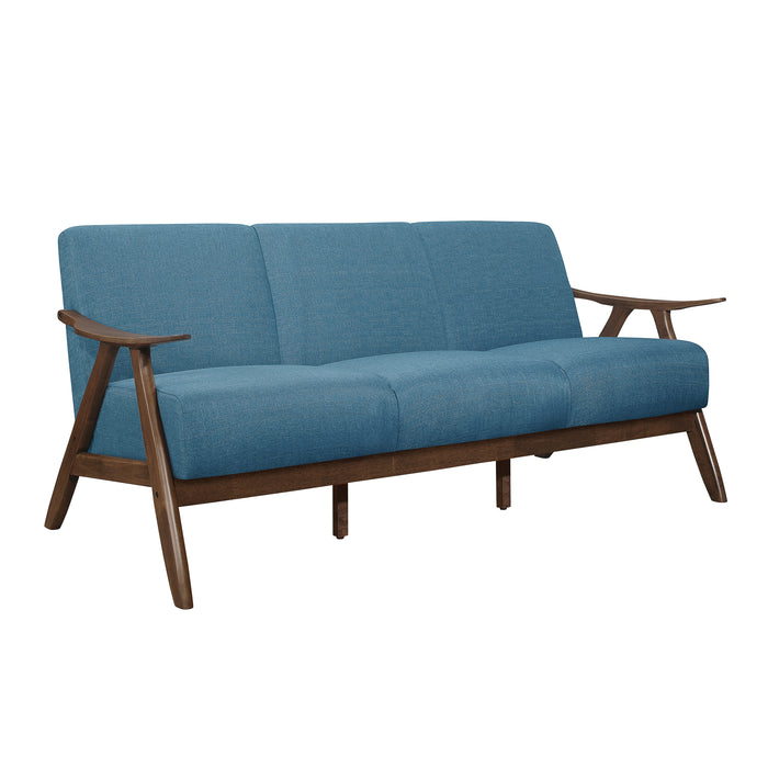 Damala Sofa in Blue - 1138BU-3 - FAMSA Furniture (TX)