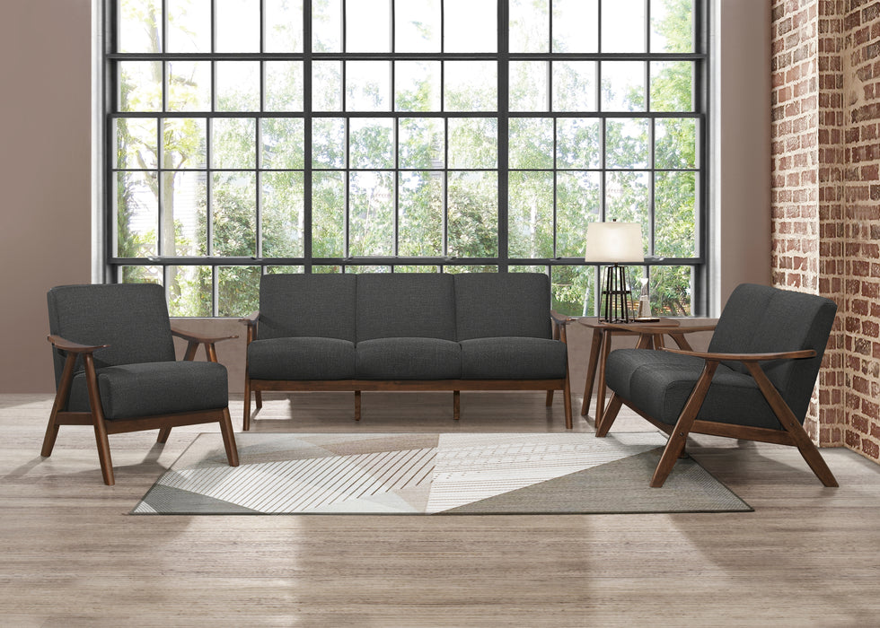 Damala Sofa in Gray - 1138DG-3 - FAMSA Furniture (TX)
