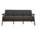 Damala Sofa in Gray - 1138DG-3 - FAMSA Furniture (TX)
