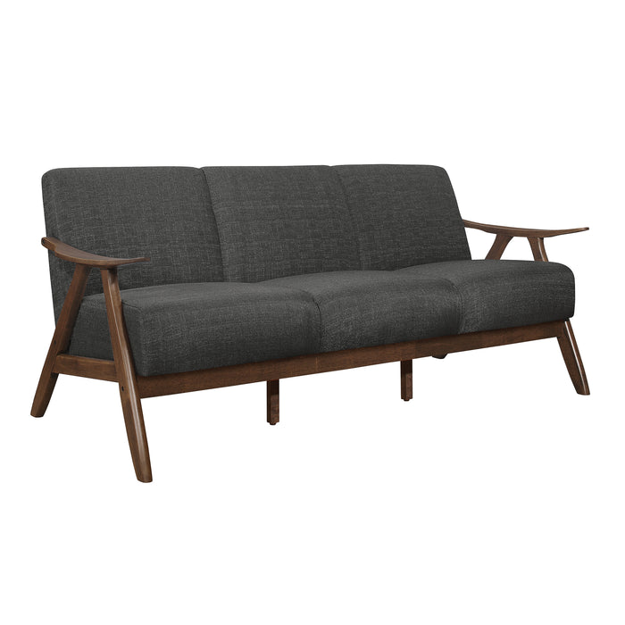 Damala Sofa in Gray - 1138DG-3 - FAMSA Furniture (TX)