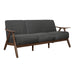 Damala 2pc Set: Sofa, Love in Gray - 1138DG*2 - FAMSA Furniture (TX)
