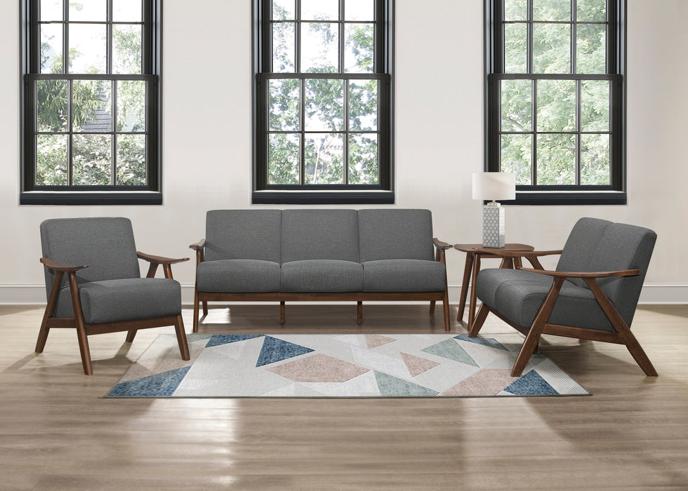 Damala Sofa in Gray - 1138GY-3 - FAMSA Furniture (TX)