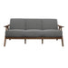 Damala Sofa in Gray - 1138GY-3 - FAMSA Furniture (TX)