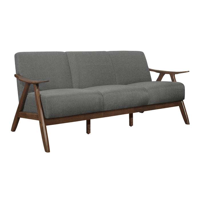Damala Sofa in Gray - 1138GY-3 - FAMSA Furniture (TX)