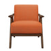 Damala Accent Chair in Orange - 1138RN-1 - FAMSA Furniture (TX)