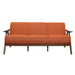 Damala 2pc Set: Sofa, Love in Orange - 1138RN*2 - FAMSA Furniture (TX)