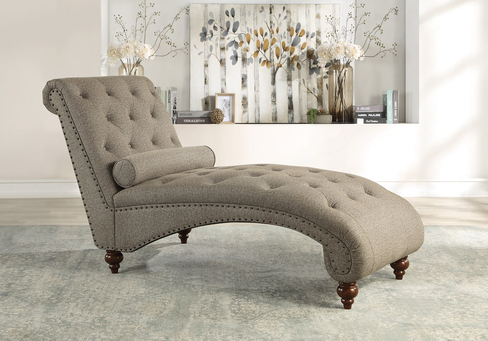 Bonne Chaise in Brown - 1162NBR-5 - FAMSA Furniture (TX)