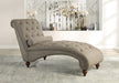 Bonne Chaise in Brown - 1162NBR-5 - FAMSA Furniture (TX)