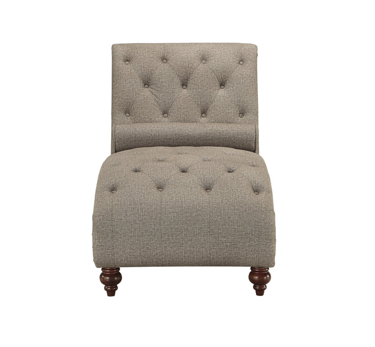Bonne Chaise in Brown - 1162NBR-5 - FAMSA Furniture (TX)