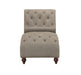 Bonne Chaise in Brown - 1162NBR-5 - FAMSA Furniture (TX)