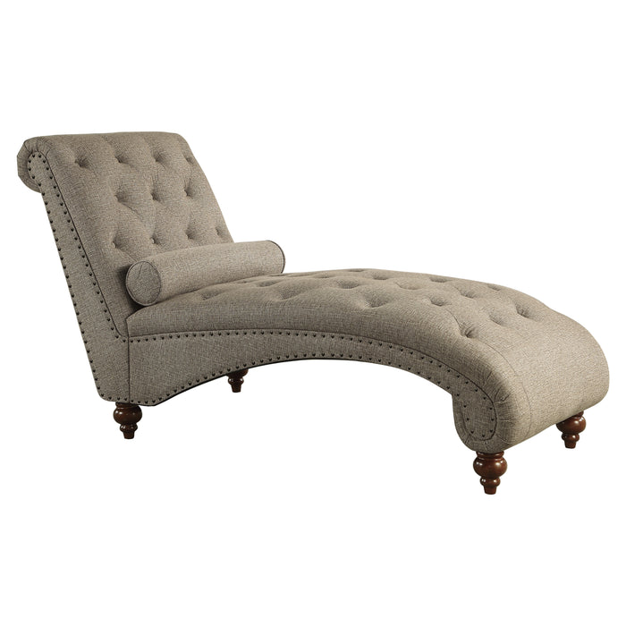 Bonne Chaise in Brown - 1162NBR-5 - FAMSA Furniture (TX)