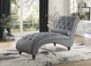 Bonne Chaise in Gray - 1162NGY-5 - FAMSA Furniture (TX)