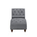 Bonne Chaise in Gray - 1162NGY-5 - FAMSA Furniture (TX)