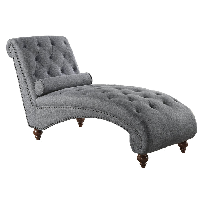 Bonne Chaise in Gray - 1162NGY-5 - FAMSA Furniture (TX)