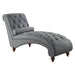 Bonne Chaise in Gray - 1162NGY-5 - FAMSA Furniture (TX)