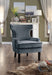 Lapis Accent Chair in Gray - 1190GY-1 - FAMSA Furniture (TX)