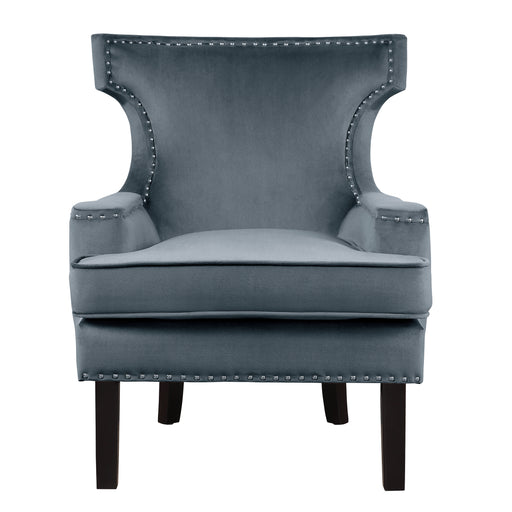 Lapis Accent Chair in Gray - 1190GY-1 - FAMSA Furniture (TX)