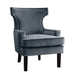 Lapis Accent Chair in Gray - 1190GY-1 - FAMSA Furniture (TX)