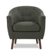 Lucille Accent Chair in Gray - 1192GY - FAMSA Furniture (TX)