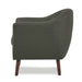 Lucille Accent Chair in Gray - 1192GY - FAMSA Furniture (TX)