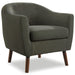 Lucille Accent Chair in Gray - 1192GY - FAMSA Furniture (TX)