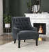 Charisma Accent Chair in Black - 1194NBK-1 - FAMSA Furniture (TX)