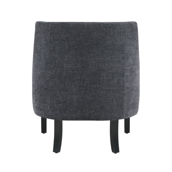 Charisma Accent Chair in Black - 1194NBK-1 - FAMSA Furniture (TX)