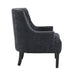 Charisma Accent Chair in Black - 1194NBK-1 - FAMSA Furniture (TX)