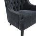 Charisma Accent Chair in Black - 1194NBK-1 - FAMSA Furniture (TX)
