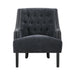 Charisma Accent Chair in Black - 1194NBK-1 - FAMSA Furniture (TX)