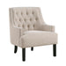 Charisma Accent Chair in Gray - 1194NCM-1 - FAMSA Furniture (TX)