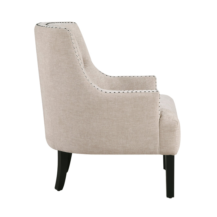 Charisma Accent Chair in Gray - 1194NCM-1 - FAMSA Furniture (TX)