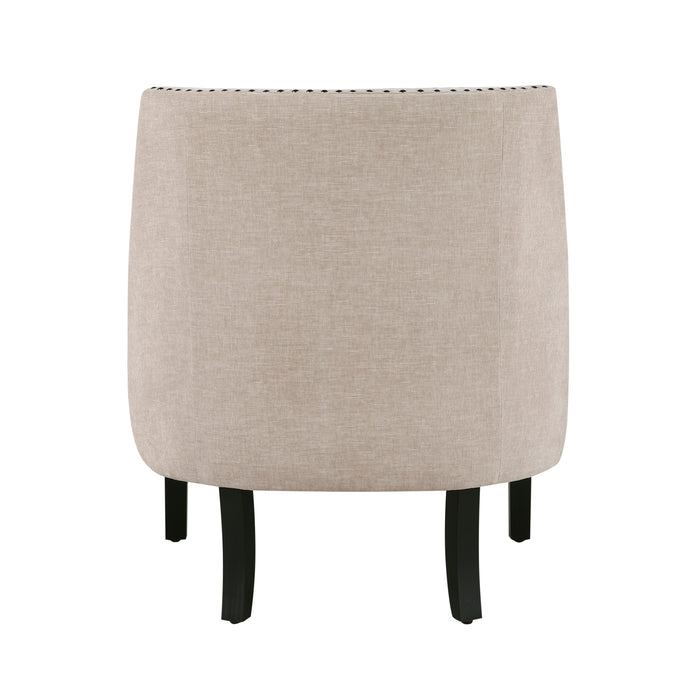 Charisma Accent Chair in Gray - 1194NCM-1 - FAMSA Furniture (TX)