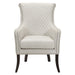 Avalon Quilted Accent Chair in Beige - 1199F11S - FAMSA Furniture (TX)