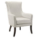 Avalon Quilted Accent Chair in Beige - 1199F11S - FAMSA Furniture (TX)