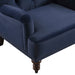 Holland Park Accent Chair in Blue - 1201F3S - FAMSA Furniture (TX)