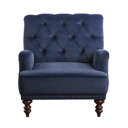 Holland Park Accent Chair in Blue - 1201F3S - FAMSA Furniture (TX)