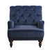 Holland Park Accent Chair in Blue - 1201F3S - FAMSA Furniture (TX)