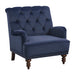 Holland Park Accent Chair in Blue - 1201F3S - FAMSA Furniture (TX)