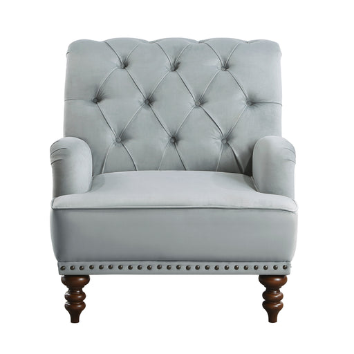 Holland Park Accent Chair in Gray - 1201F4S - FAMSA Furniture (TX)