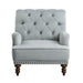 Holland Park Accent Chair in Gray - 1201F4S - FAMSA Furniture (TX)