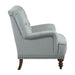 Holland Park Accent Chair in Gray - 1201F4S - FAMSA Furniture (TX)