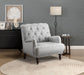 Holland Park Accent Chair in Gray - 1201F5S - FAMSA Furniture (TX)