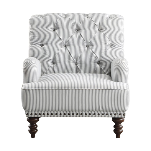 Holland Park Accent Chair in Gray - 1201F5S - FAMSA Furniture (TX)