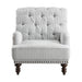 Holland Park Accent Chair in Gray - 1201F5S - FAMSA Furniture (TX)
